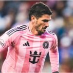 Derechazo directo al ángulo: Rodrigo De Paul le dio la victoria al Inter Miami con un golazo