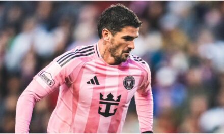 Derechazo directo al ángulo: Rodrigo De Paul le dio la victoria al Inter Miami con un golazo