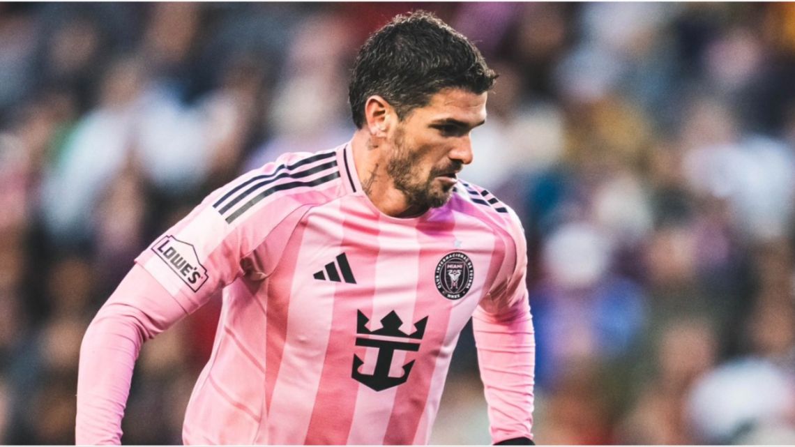 Derechazo directo al ángulo: Rodrigo De Paul le dio la victoria al Inter Miami con un golazo