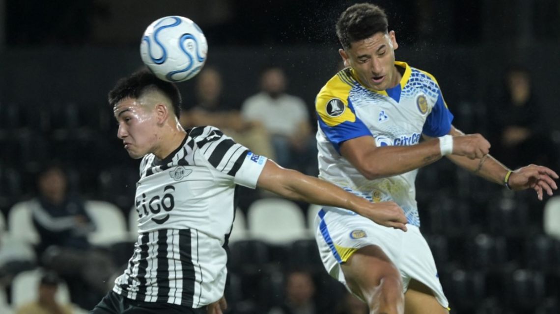 Triunfo agónico y tres puntos de oro para Rosario Central en Copa Libertadores: venció 1-0 a Libertad y es puntero de su grupo