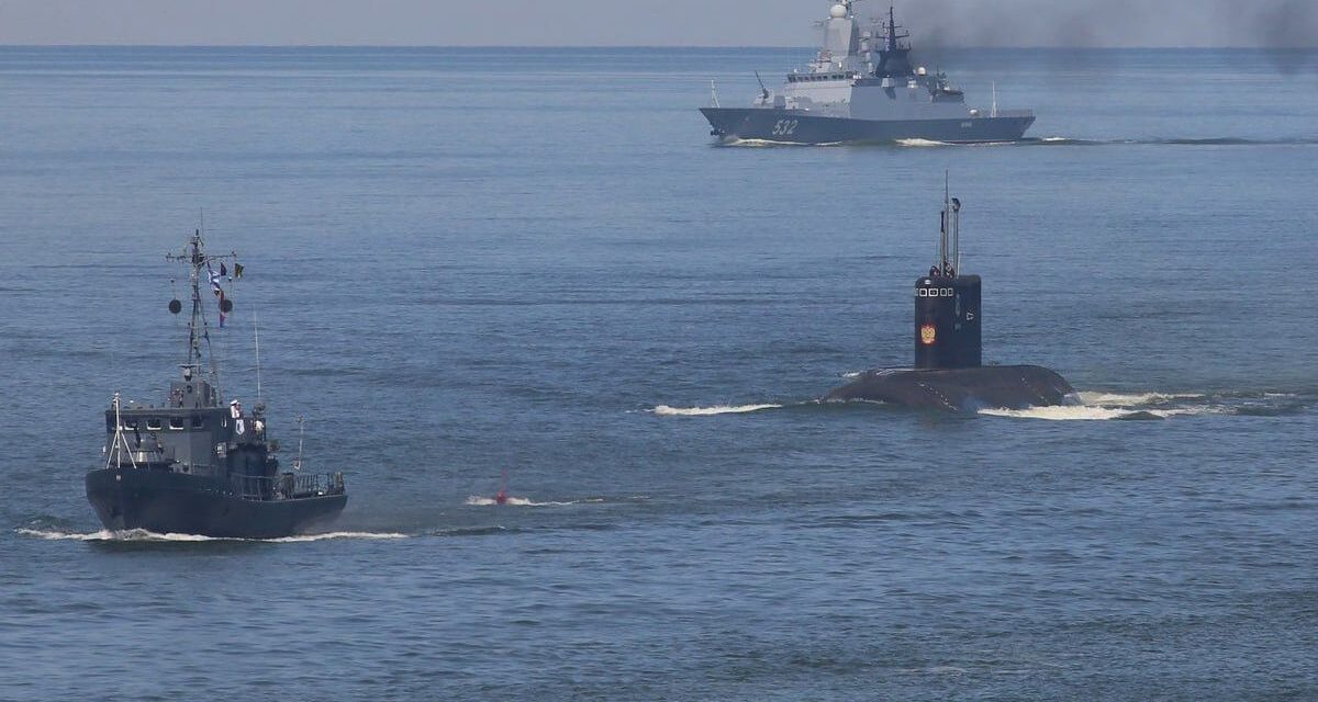 Gran Bretaña persiguió tres submarinos rusos en un área estratégica del Atlántico Norte