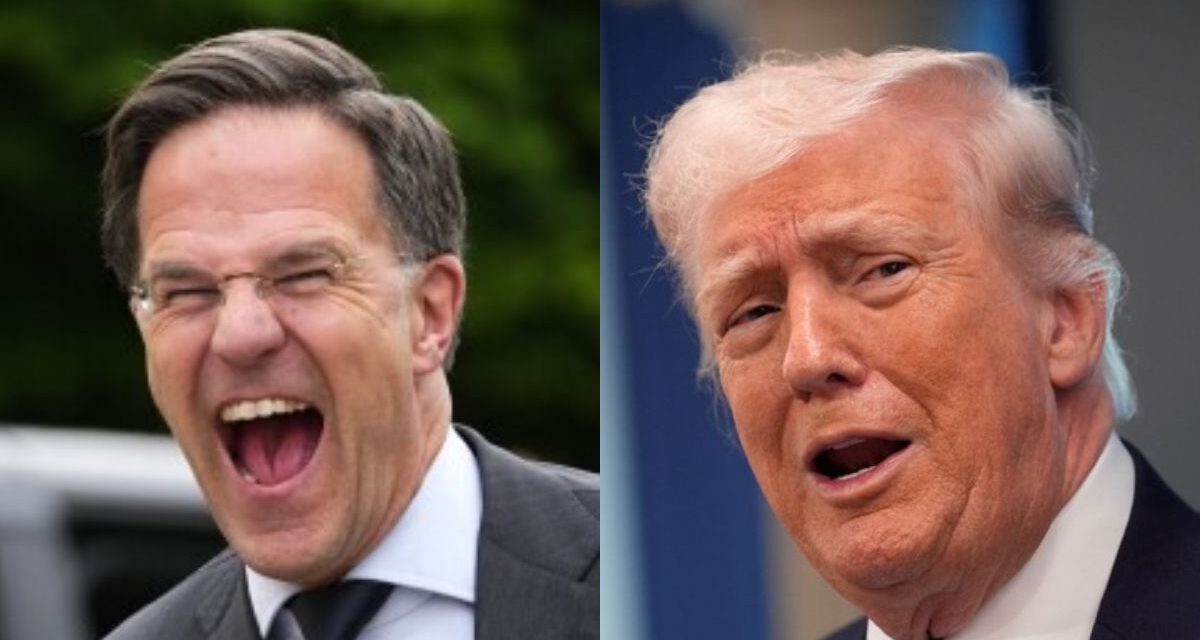 El secretario de la OTAN aclaró por qué llamó papi a Donald Trump