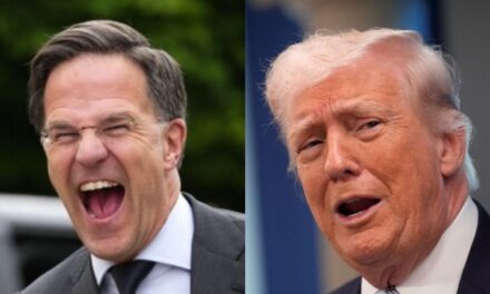 El secretario de la OTAN aclaró por qué llamó papi a Donald Trump