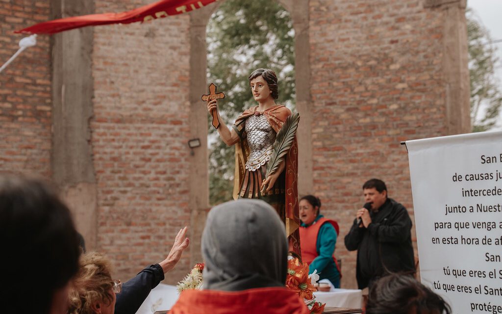 Fe y tradición renovadas en San Expedito