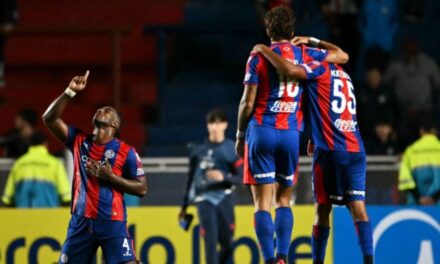 San Lorenzo vs. Deportivo Cuenca, por la Copa Sudamericana