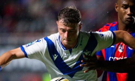 San Lorenzo empató ante Vélez y no logró meterse en zona de clasificación