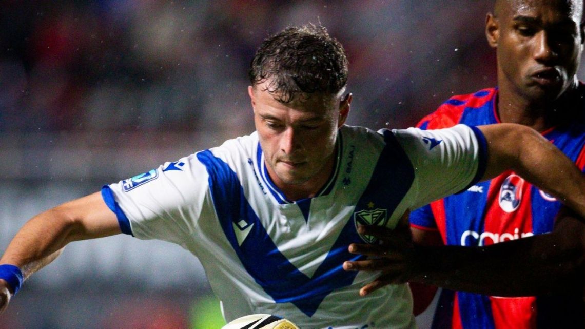 San Lorenzo empató ante Vélez y no logró meterse en zona de clasificación