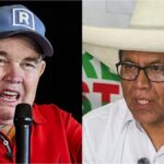 Roberto Sánchez y Rafael López Aliaga compiten por entrar al balotaje