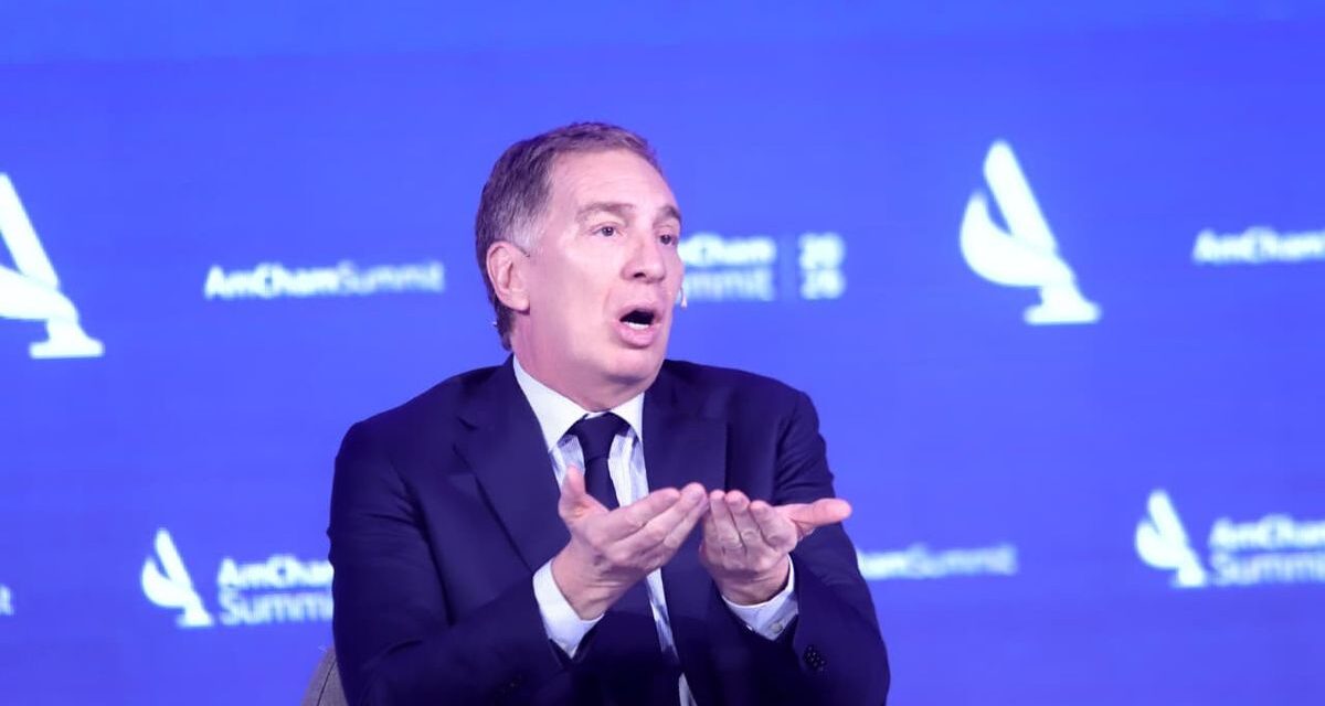 Diego Santilli anticipó que el Gobierno impulsará una reforma tributaria en el Congreso
