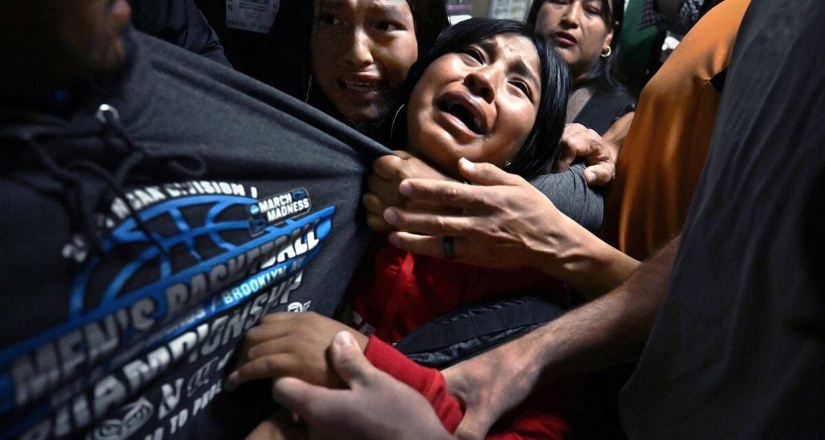 Ganó la imagen de una familia separada por ICE