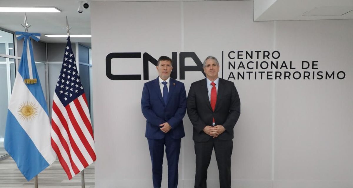 La SIDE anunció que EEUU cooperará con equipamiento, visitas técnicas e intercambio de inteligencia