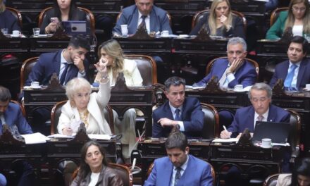 El Gobierno planea una nueva sesión en Diputados para aprobar la ley Hojarasca