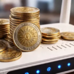 ¿Es verdad que sirve poner una moneda arriba del router del wifi?