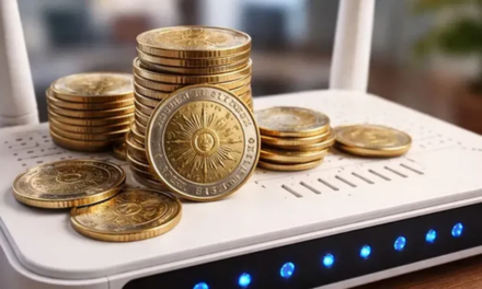 ¿Es verdad que sirve poner una moneda arriba del router del wifi?