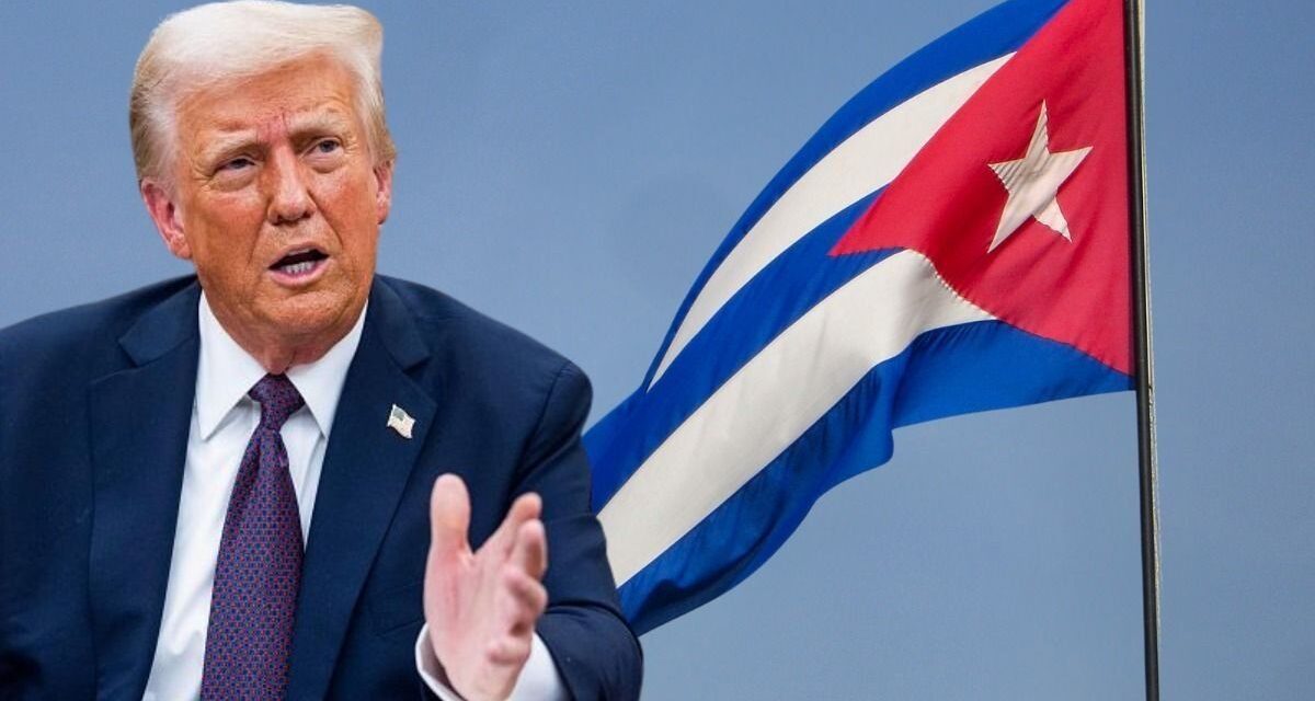 Donald Trump redobla la presión sobre Cuba y asegura que pronto habrá un nuevo amanecer
