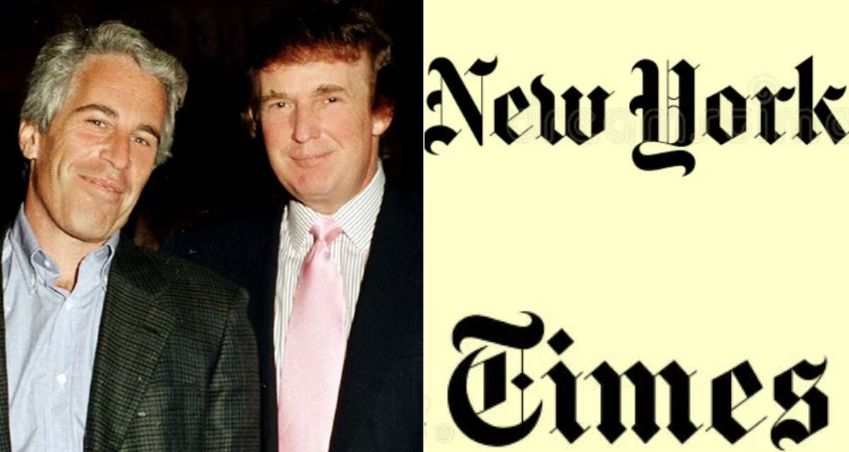 Rechazan una demanda de Donald Trump por u$s10 mil millones contra el Wall Street Journal por el caso Epstein