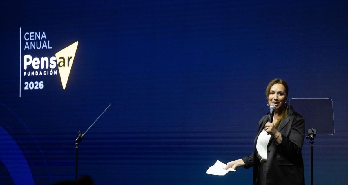 María Eugenia Vidal, sobre el 2027: «Ganar una elección no es suficiente si no tenemos equipos sólidos»