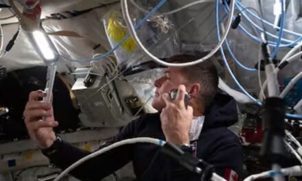 Cuál es el celular que utilizan los astronautas en su misión a la Luna