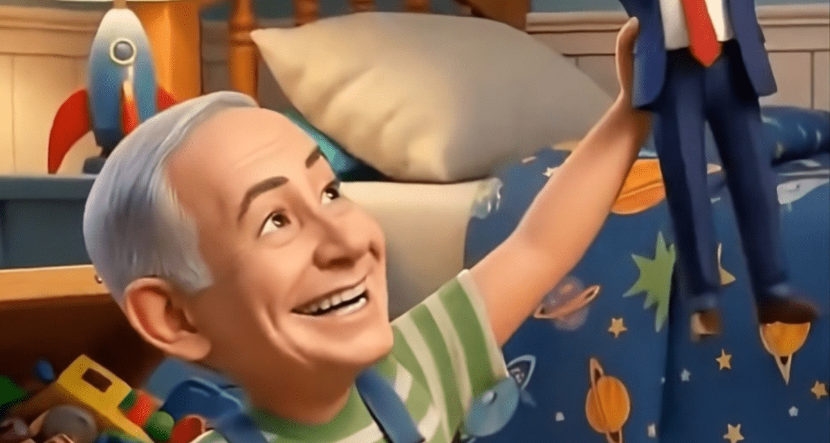 El nuevo video de Irán con IA parodiando a Donald Trump, esta vez al estilo Toy Story