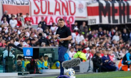 Los números le sonríen y dónde se ve su mano en el cambio de cara del equipo