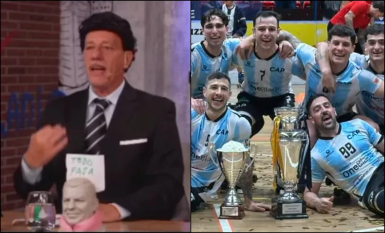 “San Juan es la cuna de oro”: El homenaje de Yayo a la Selección tras el título en Montreux