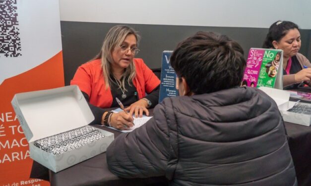Gobierno implementó un operativo de salud y contención para personas en situación de calle ante la ola de frío