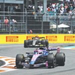 Colapinto brilló: larga en octava posición en el Gran Premio de Miami