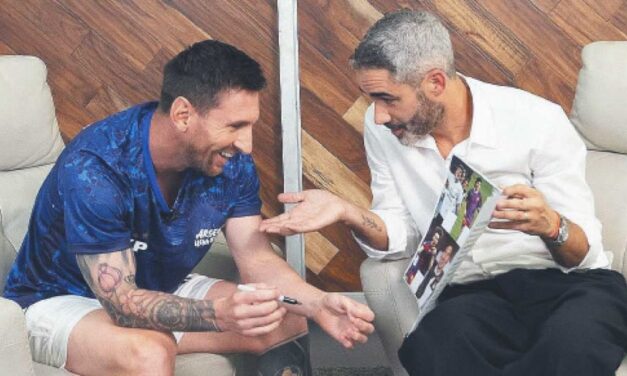 Messi: “Amo jugar a la pelota y lo voy a hacer hasta que no pueda más”