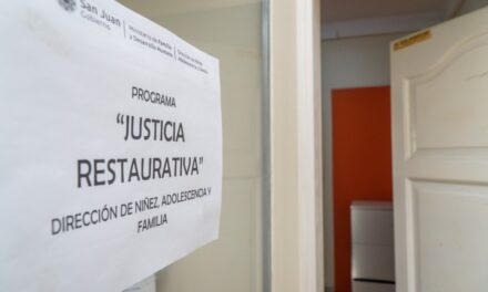 Justicia Juvenil Restaurativa: Tras un año de trabajo, resolvieron el primer caso en San Juan