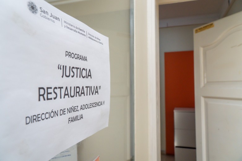 Justicia Juvenil Restaurativa: Tras un año de trabajo, resolvieron el primer caso en San Juan