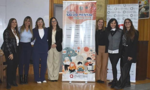 Nuevo espacio en el Marcial Quiroga para abordar casos complejos de salud mental juvenil
