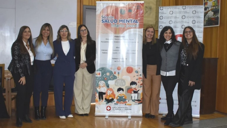 Nuevo espacio en el Marcial Quiroga para abordar casos complejos de salud mental juvenil