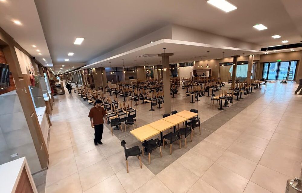 Chimbas suma un nuevo shopping: inauguran el Centro Comercial La Laja con 96 locales