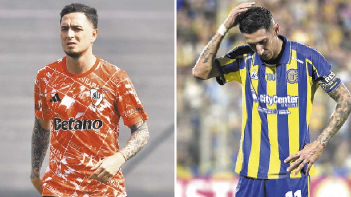 River y Rosario Central, final anticipada y con la “guardia alta” por el arbitraje