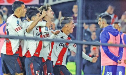River le ganó a Central, llegó a la final y le cambió el humor al Monumental