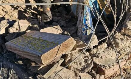 Otra vez atacaron la gruta de Sierras Azules y crece la preocupación por hechos reiterados de vandalismo