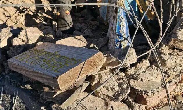 Otra vez atacaron la gruta de Sierras Azules y crece la preocupación por hechos reiterados de vandalismo