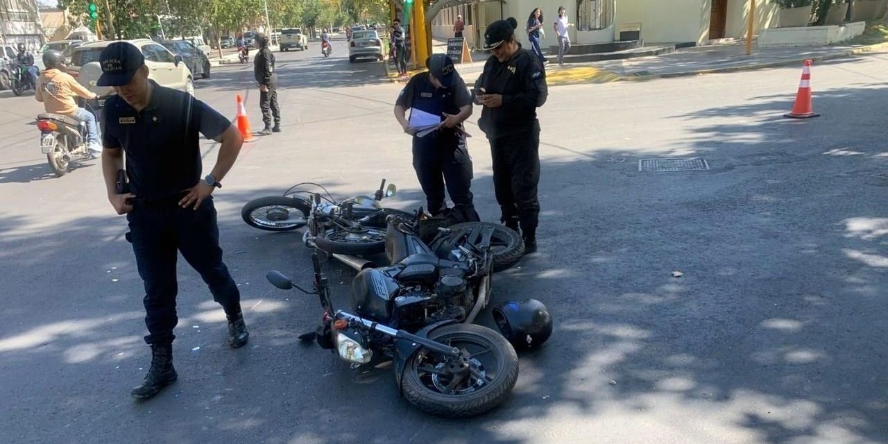 Murió tras 18 días de agonía el motociclista herido en un violento choque en Capital