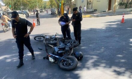Murió tras 18 días de agonía el motociclista herido en un violento choque en Capital