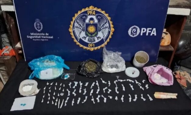 En plena tarea de fraccionamiento: cayeron dos mujeres acusadas de vender droga