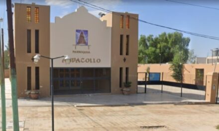 Golpe a la solidaridad en La Bebida: robaron en Cáritas y causaron destrozos en la parroquia