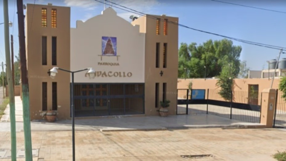Golpe a la solidaridad en La Bebida: robaron en Cáritas y causaron destrozos en la parroquia