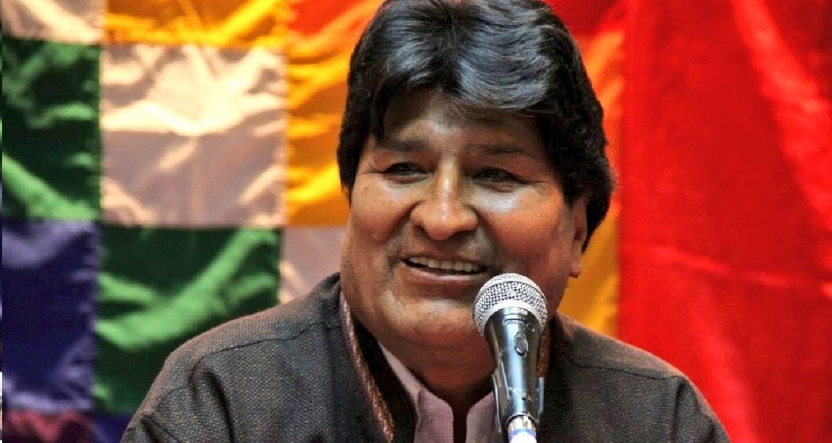 La única forma de pacificar Bolivia es con una sucesión constitucional