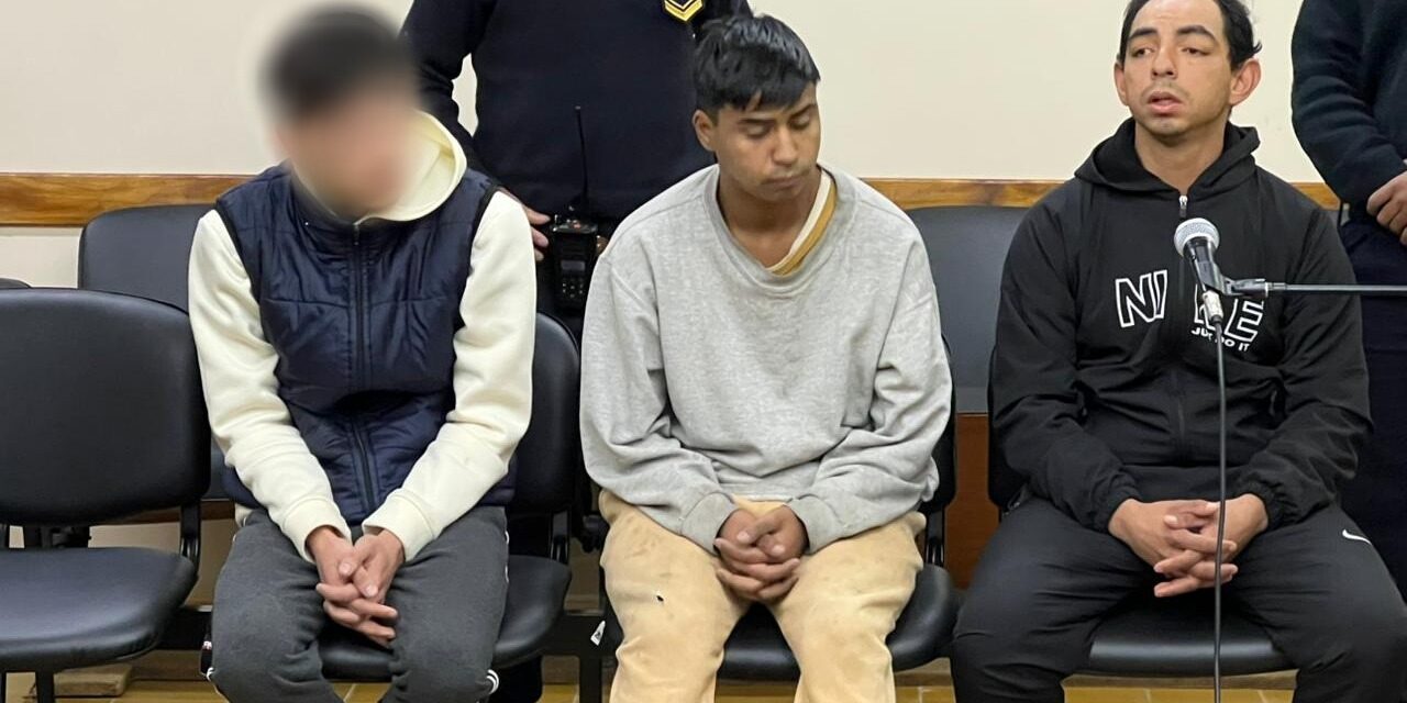Concepción: Formalizaron la investigación contra los tres acusados por robo y abuso sexual