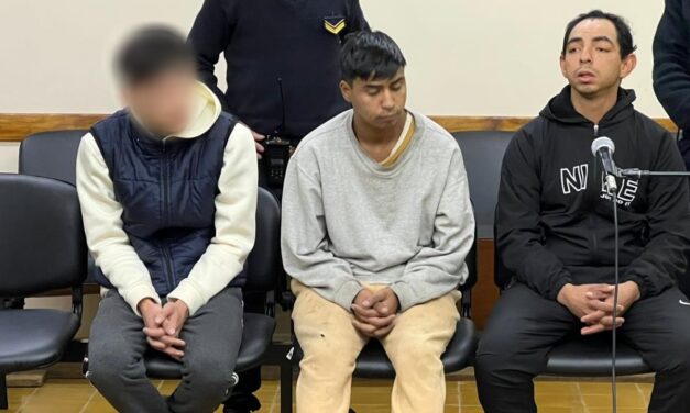 Concepción: Formalizaron la investigación contra los tres acusados por robo y abuso sexual