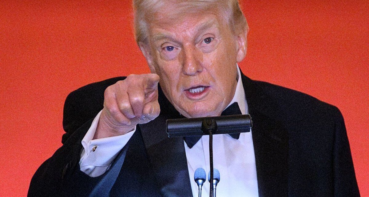 Donald Trump calificó como un hombre con antecedentes violentos a Nasire Best, el atacante abatido cerca de la Casa Blanca