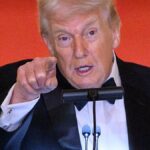 Donald Trump calificó como un hombre con antecedentes violentos a Nasire Best, el atacante abatido cerca de la Casa Blanca