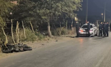 Murió un motociclista tras un violento choque entre dos motos en Chimbas