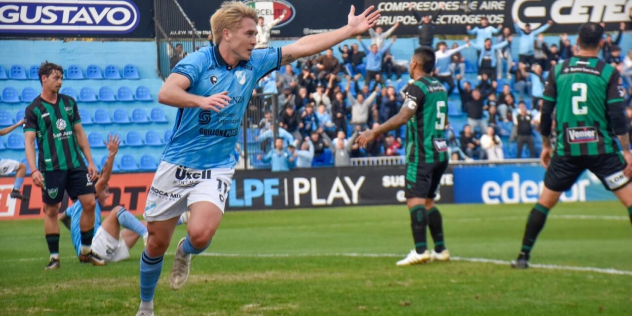 San Martín tropezó en Buenos Aires y dejó pasar una chance clave