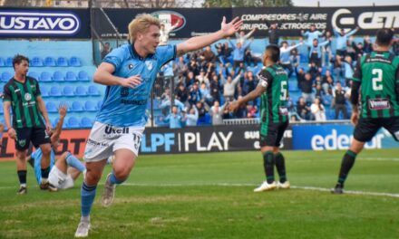 San Martín tropezó en Buenos Aires y dejó pasar una chance clave